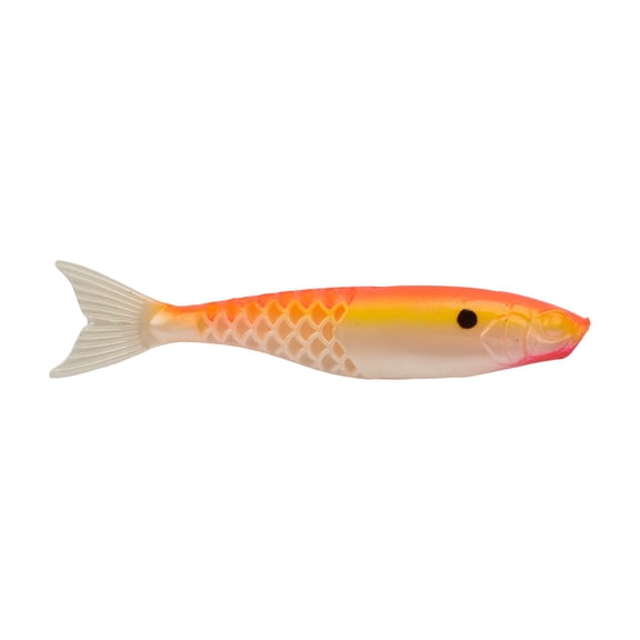 Berkley PowerBait Saltwater PowerStinger, 3.5 in, Minnows, Fireball (7-count)