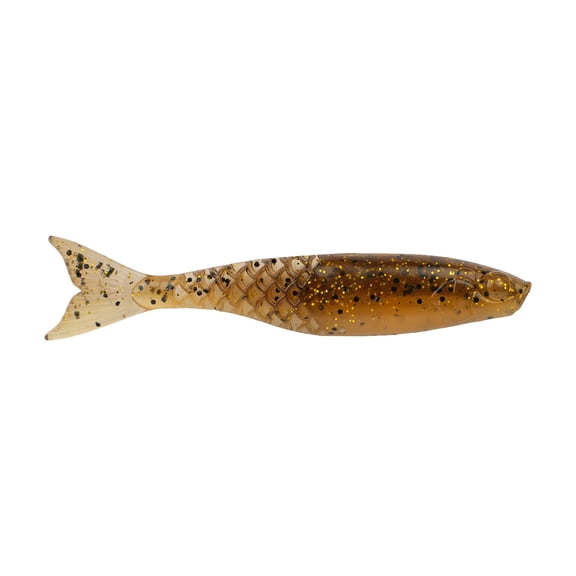 Berkley PowerBait Saltwater PowerStinger, 3.5 in, Minnows, Mud Minnow (7-count)