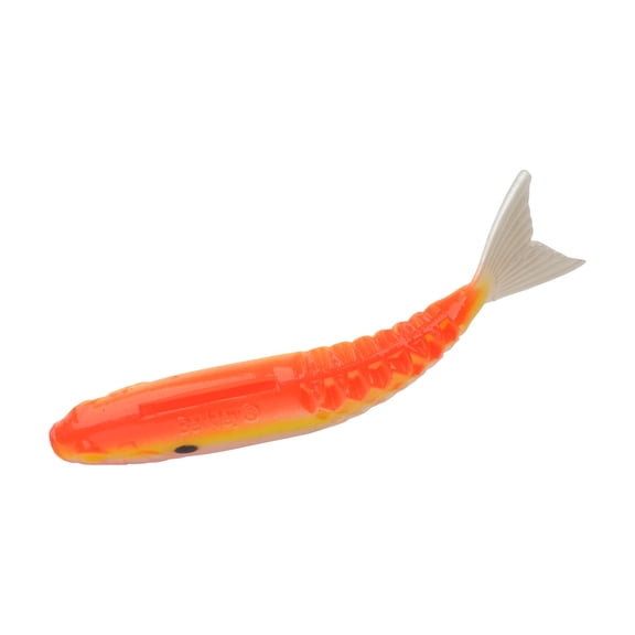 Berkley PowerBait Saltwater PowerStinger, 4.25 in, Minnows, Fireball (5-count)