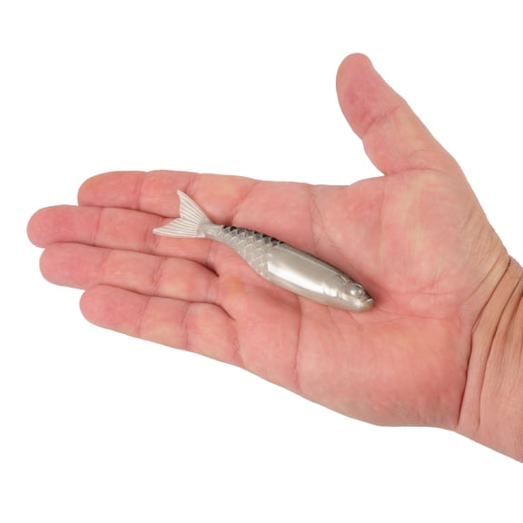 Berkley PowerBait Saltwater PowerStinger, 4.25 in, Minnows, Mullet (5-count)