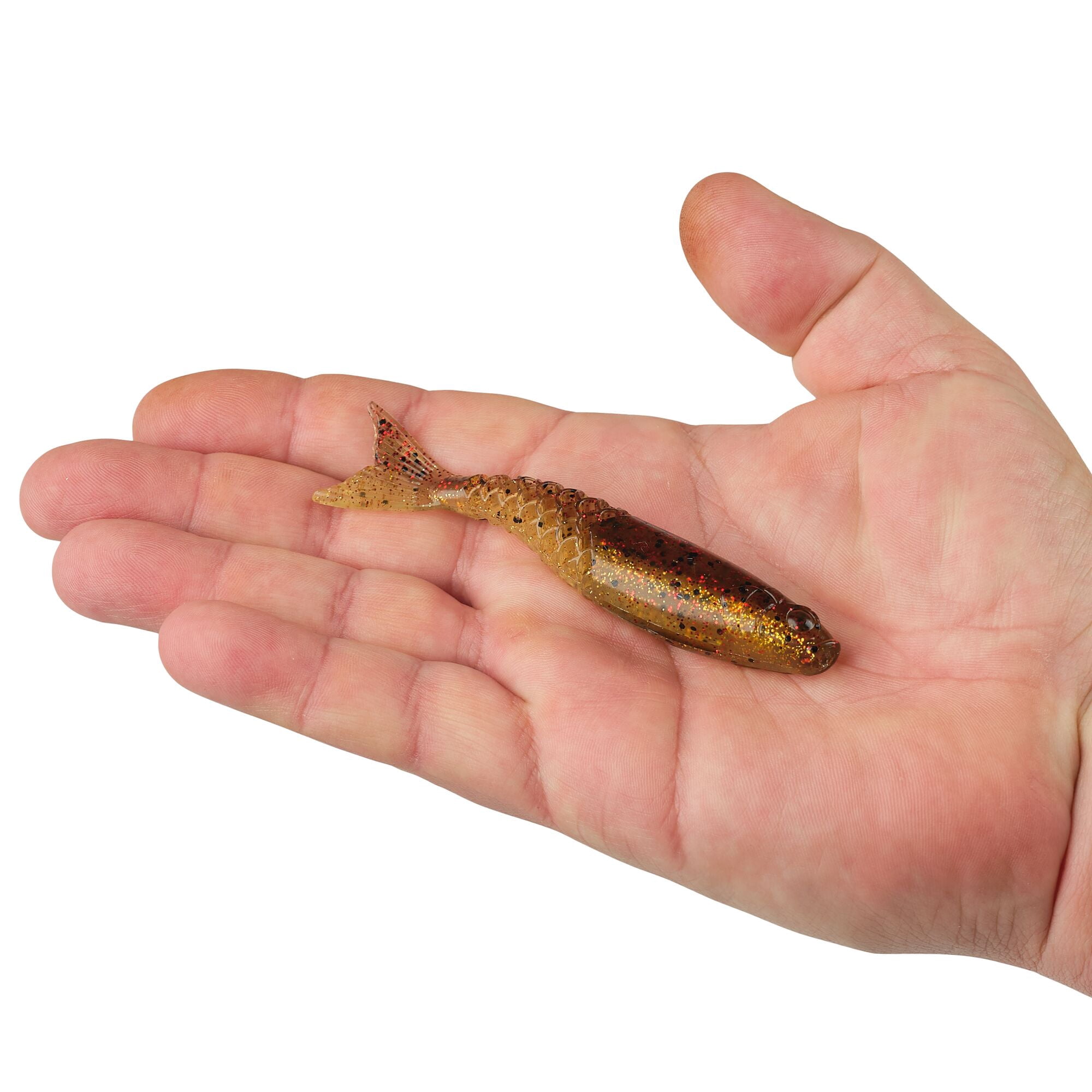 Berkley PowerBait® PowerStinger, 4.5 in, Minnows, Swamp Gas (5 Count)