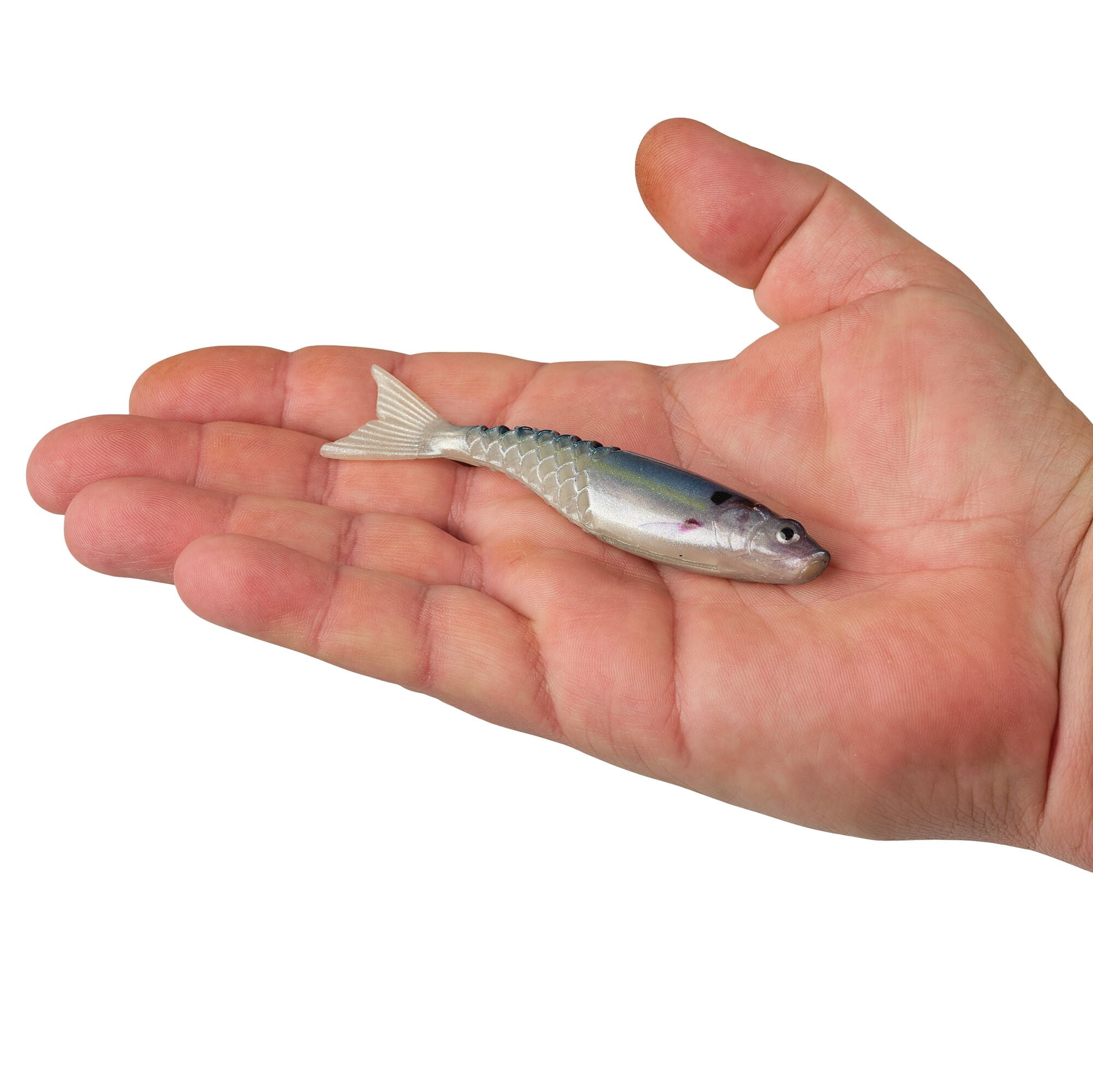 Berkley PowerBait® PowerStinger, 4.5 in, Minnows, HD Gizzard Shad (5-count)