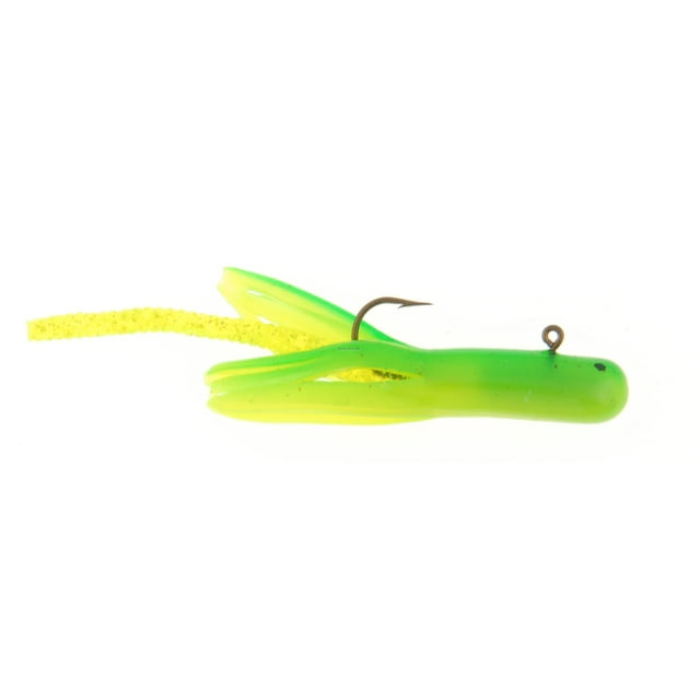 Berkley PowerBait PreRigged Atomic Teasers Fishing Bait, Green