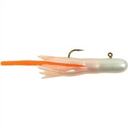 Berkley PowerBait Pre-Rigged Atomic Teasers Fishing Bait, Pearl/Orange