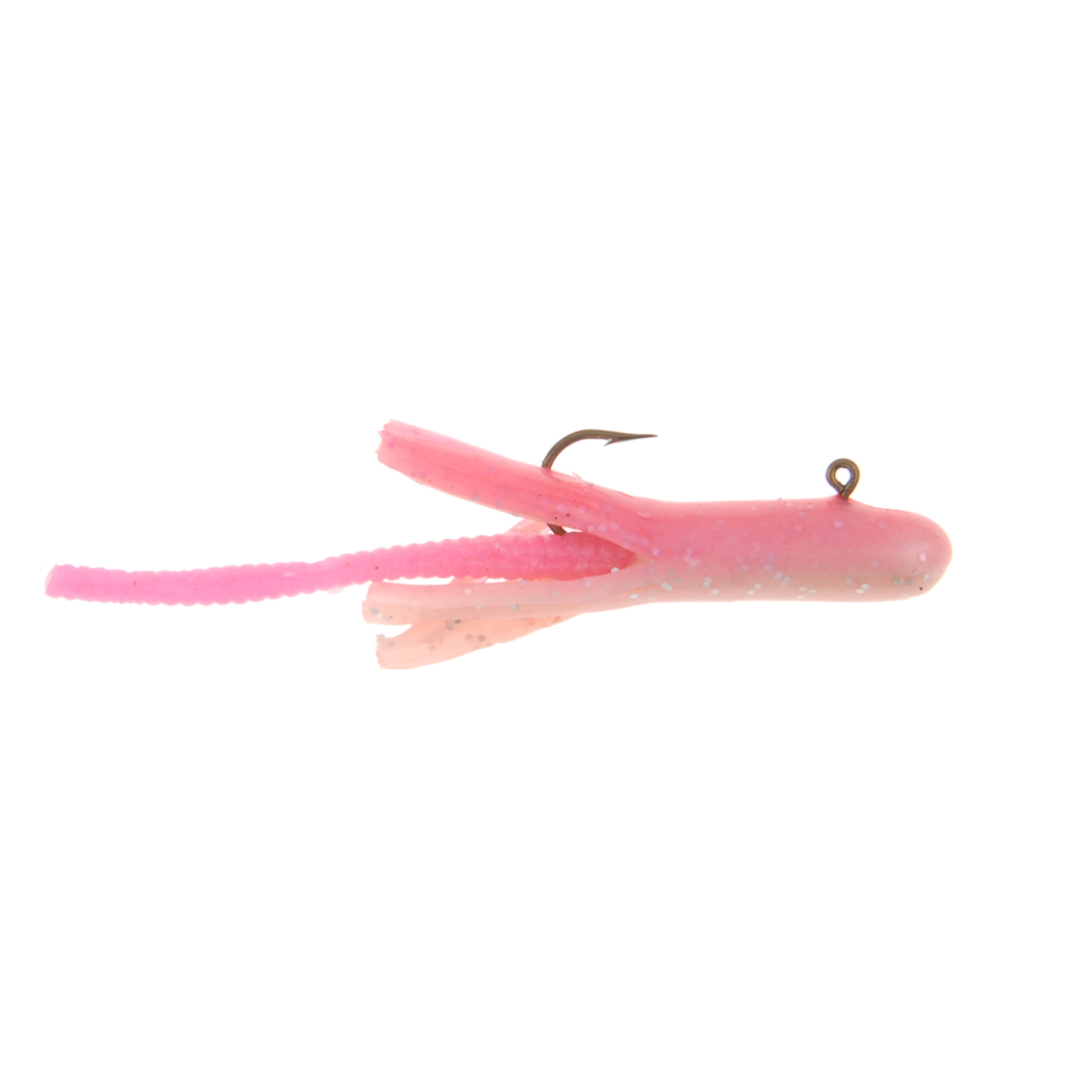 Berkley PowerBait Pre-Rigged Atomic Teasers Fishing Bait, Pink Lady