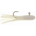 thumbnail interactive-video image 1 of Berkley PowerBait Pre-Rigged Atomic Tubes Fishing Bait, Pearl, 1 of 7