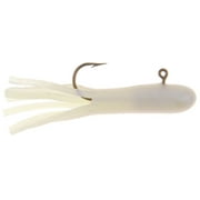 Berkley PowerBait Pre-Rigged Atomic Tubes Fishing Bait, Pearl