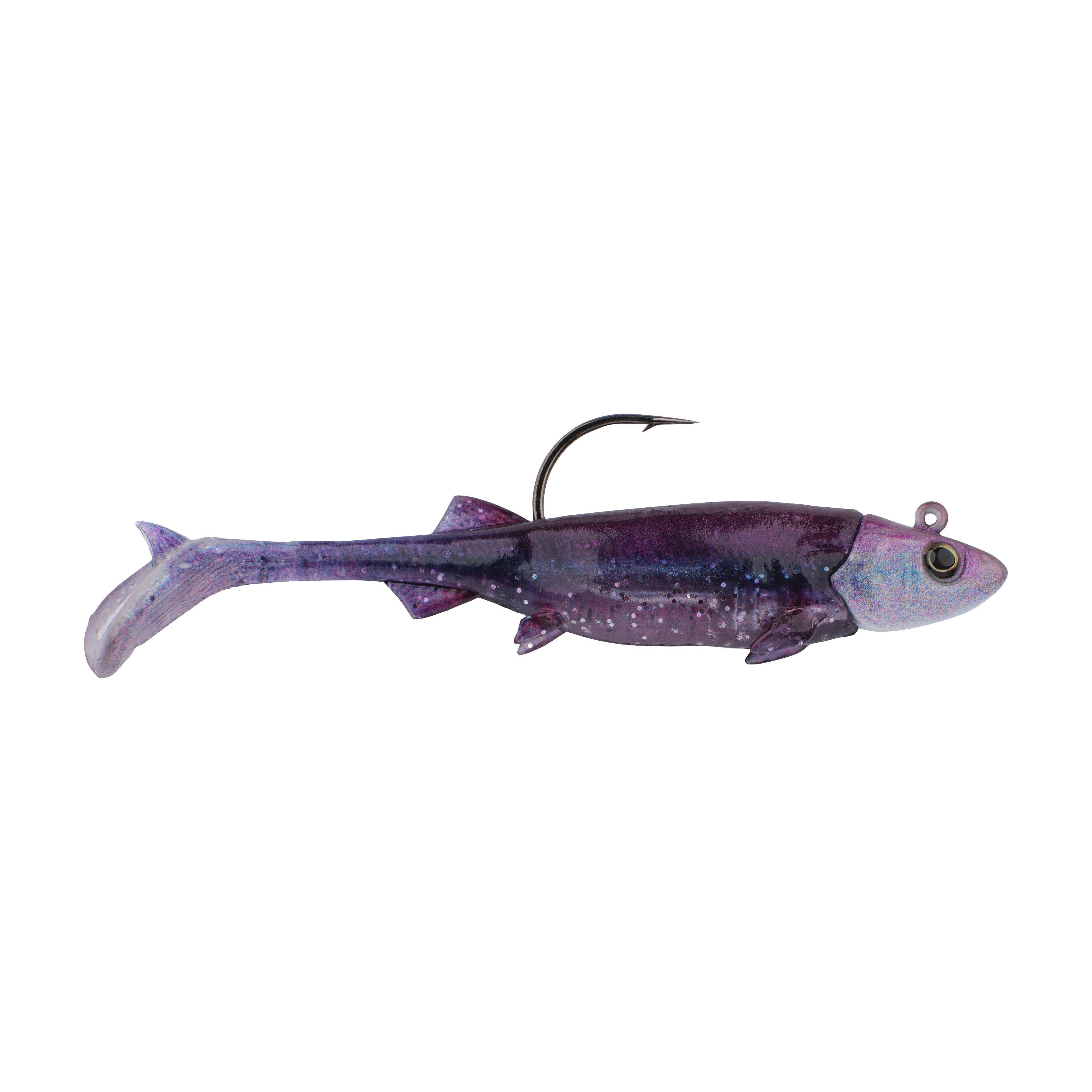 Berkley PowerBait® Minnotator, 3 in, Purple Shiner