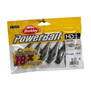 Berkley PowerBait Pre-Rigged Swim Shad Fishing Bait, HD Bluegill, 3in | 8cm