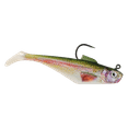 thumbnail image 1 of Berkley PowerBait Pre-Rigged Swim Shad Fishing Bait, HD Rainbow Trout, 4in | 10cm, 1 of 1