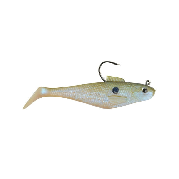 Berkley PowerBait Pre-Rigged Swim Shad Fishing Bait, Shad, 2in | 5cm