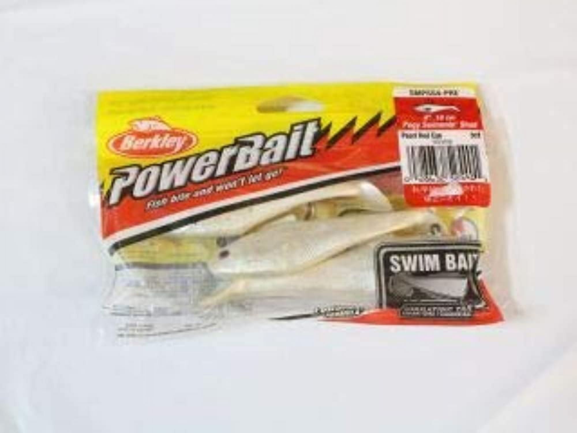 2 PACKS BERKLEY PowerBait Fishing - 1/4 Oz Pre-Rigged Swim Bait