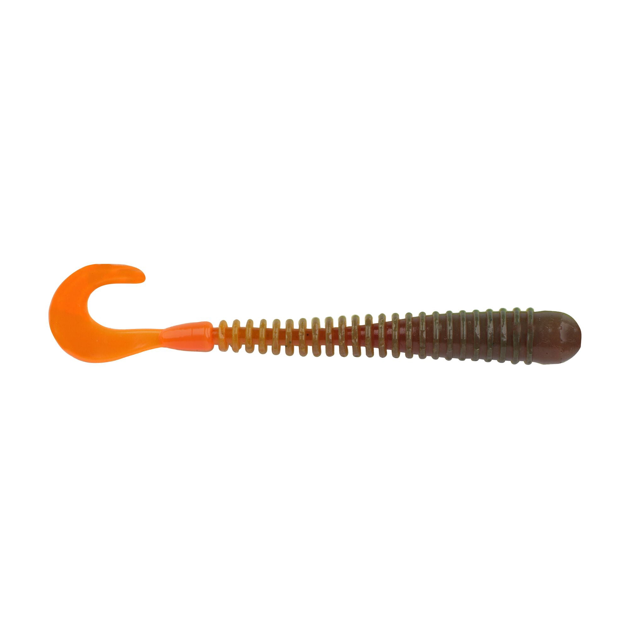 Berkley PowerBait® Rib Worm, 4 in, Worms, Blown Motor (10 Count)