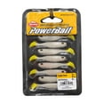 thumbnail image 1 of Berkley PowerBait Ripple Shad Fishing Bait, Glow/Chartreuse, 2in | 5cm, 1 of 4