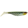 thumbnail image 1 of Berkley PowerBait Ripple Shad Fishing Bait, Green Ghost, 3in | 8cm, 1 of 2