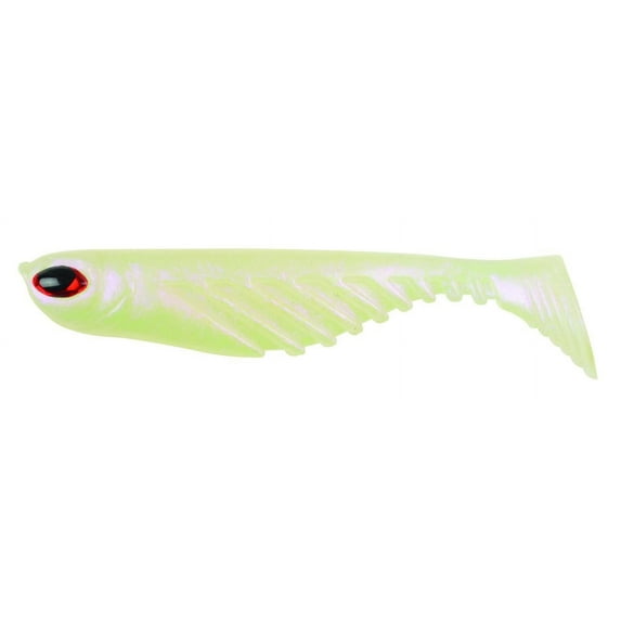 Berkley PowerBait Ripple Shad Fishing Bait, Pearl White, 2in | 5cm