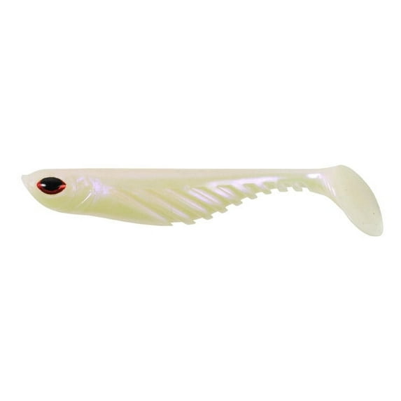 PowerBait Ripple Shad, 3.5" Pearl White