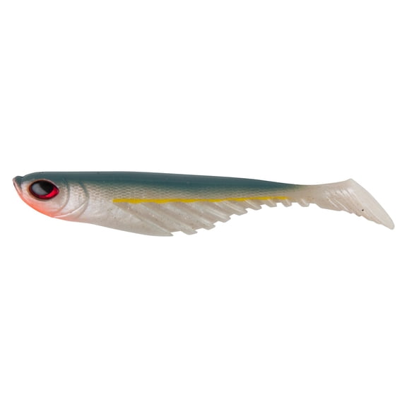 Berkley PowerBait Ripple Shad Fishing Bait, Racy Shad, 3in | 8cm