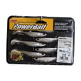 thumbnail interactive-video image 1 of PowerBait Ripple Shad Soft Bait 3 1/2" Length, Smelt, Per 7 1289904, 1 of 7