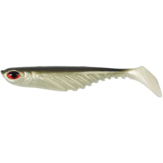Berkley PowerBait Ripple Shad Fishing Bait, Smelt, 5in | 13cm