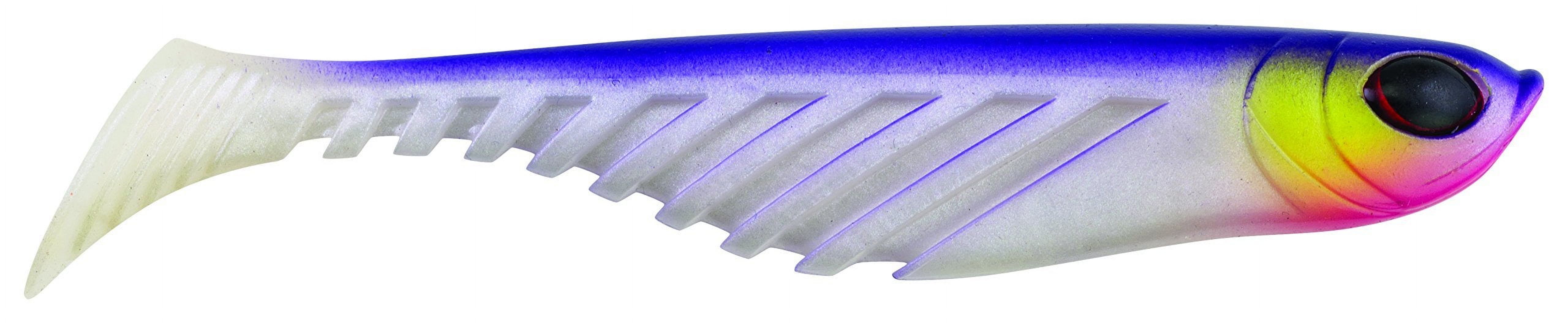Berkley PowerBait Ripple Shad Fishing Bait, Uncle Rico, 3in | 8cm