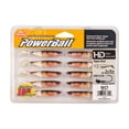 thumbnail image 1 of Berkley PowerBait® Ripple Shad, 3 in, Swimbaits, HD Yellow Perch (10 Count), 1 of 9