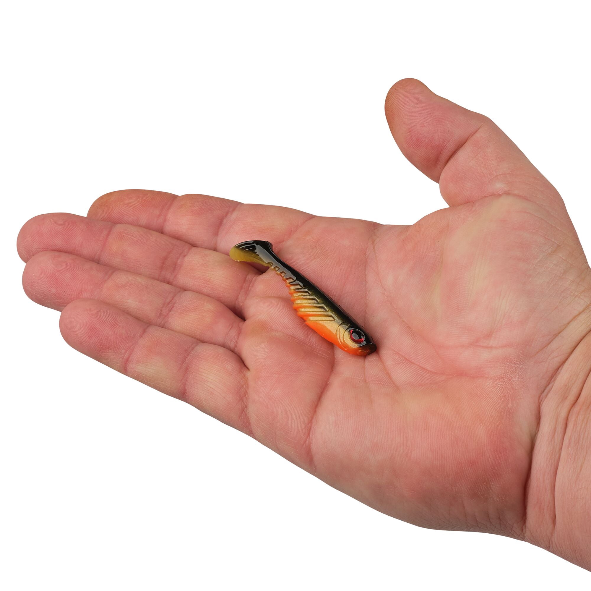 Berkley PowerBait® Ripple Shad, 3 in, Swimbaits, Fool's Gold (10 Count)