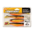 thumbnail image 1 of Berkley PowerBait® Ripple Shad, 5 in, Swimbaits, Fool's Gold (4 Count), 1 of 9