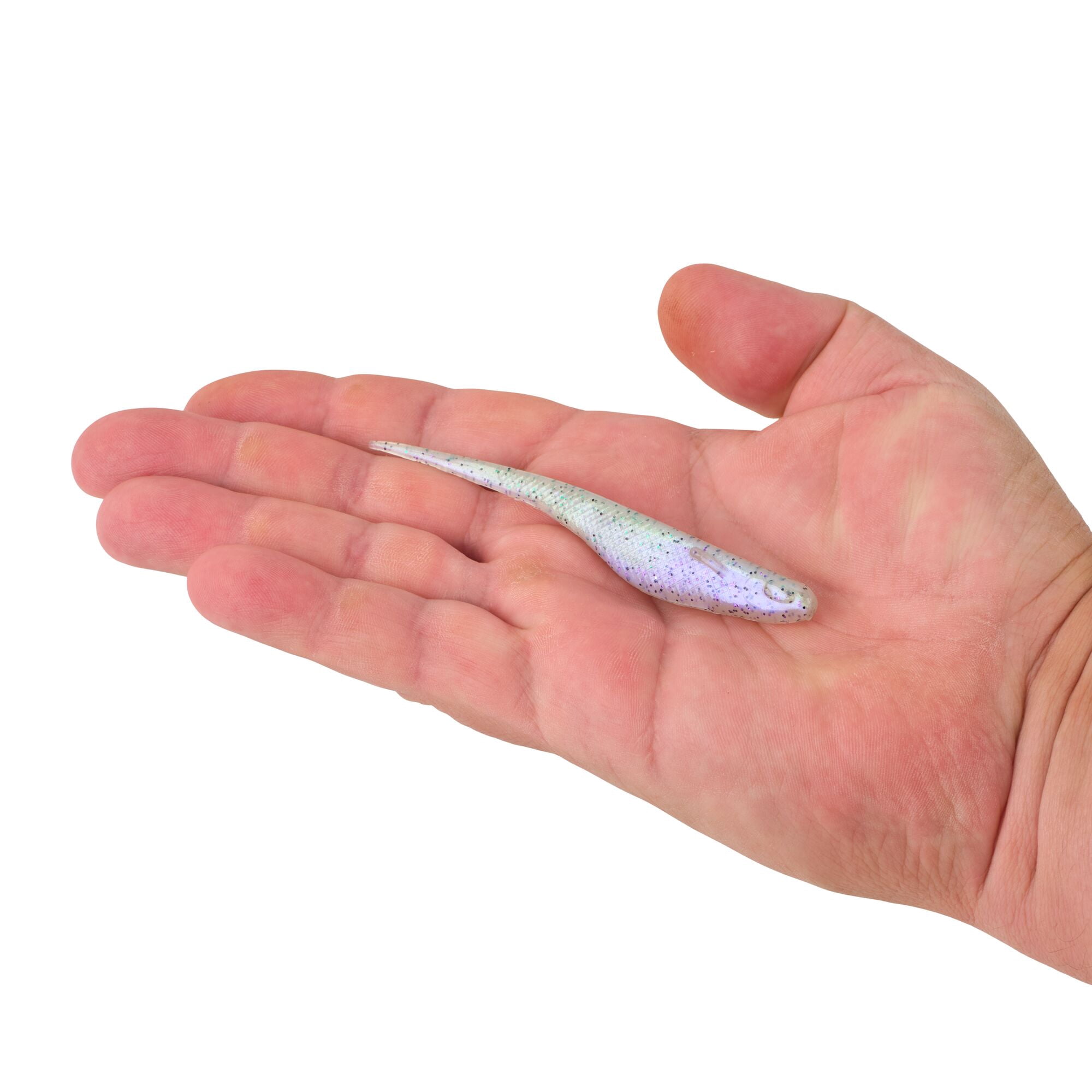 Berkley PowerBait® Saltwater Bonga Shad, 4 in, Jerkbaits, Mermaid (12-count)