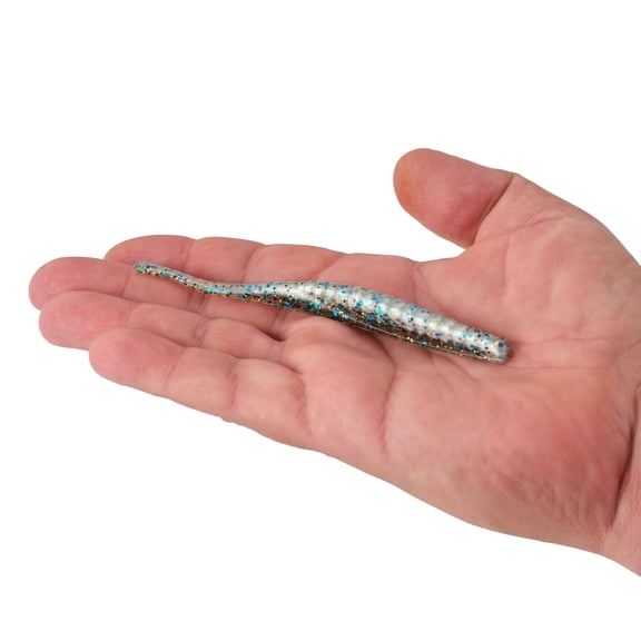 Berkley PowerBait Saltwater Bonga Stick, 5 in, Jerkbaits, Pinfish (12-count)