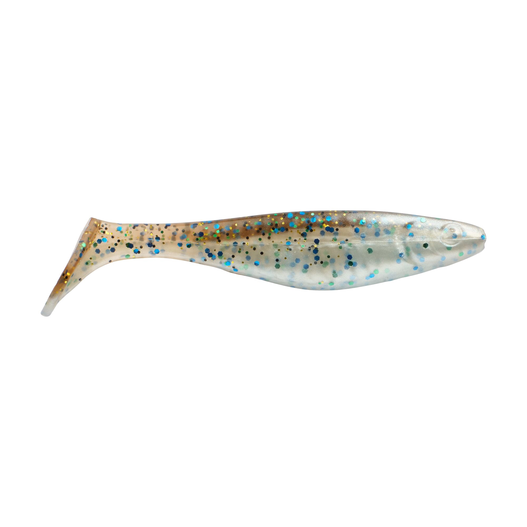 Berkley PowerBait® Saltwater The Champ Swimmer, 3.8 in, Swimbaits, Pinfish (6-count)