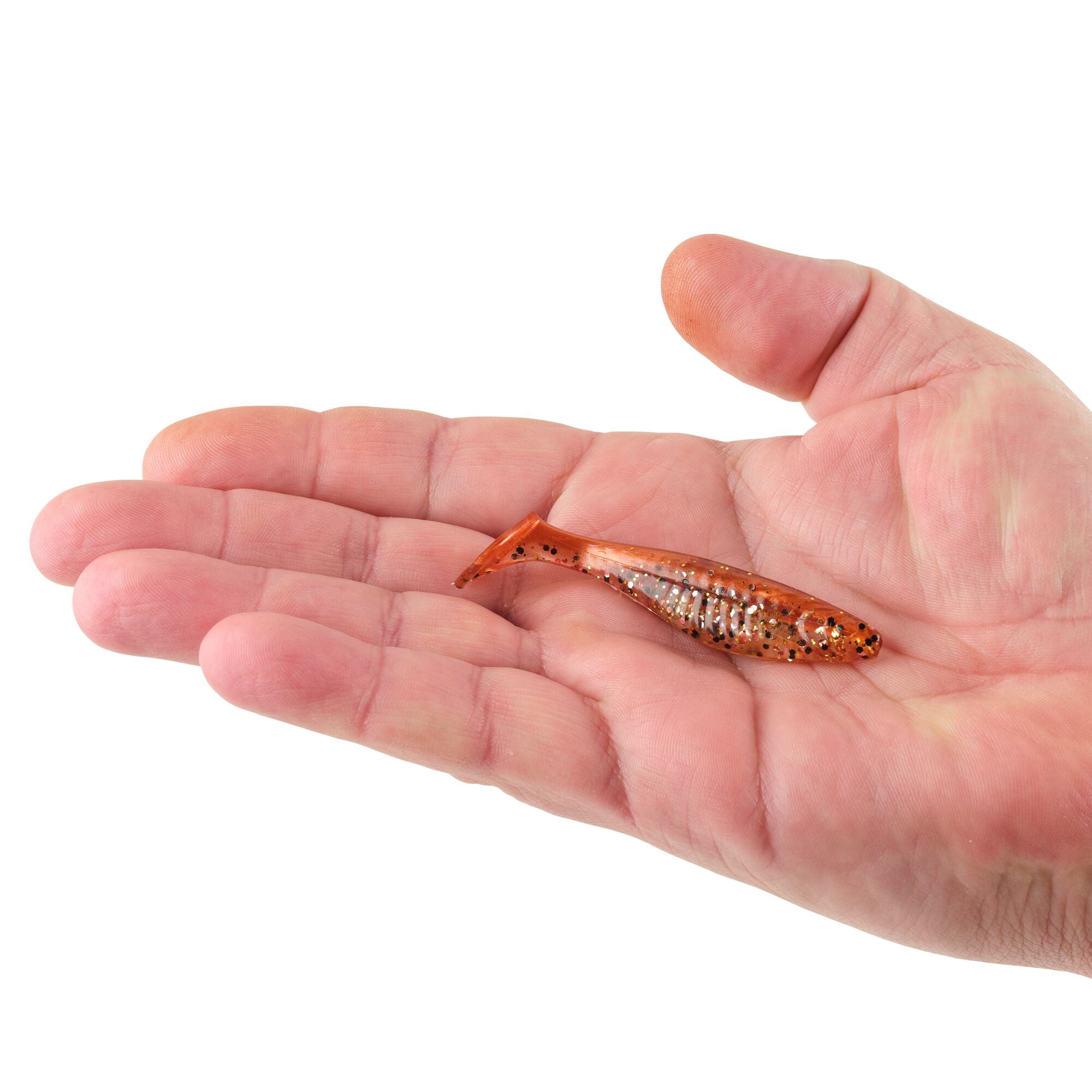 Berkley PowerBait® Saltwater The Champ Swimmer, 3 in, Swimbaits, New Penny (8-count)