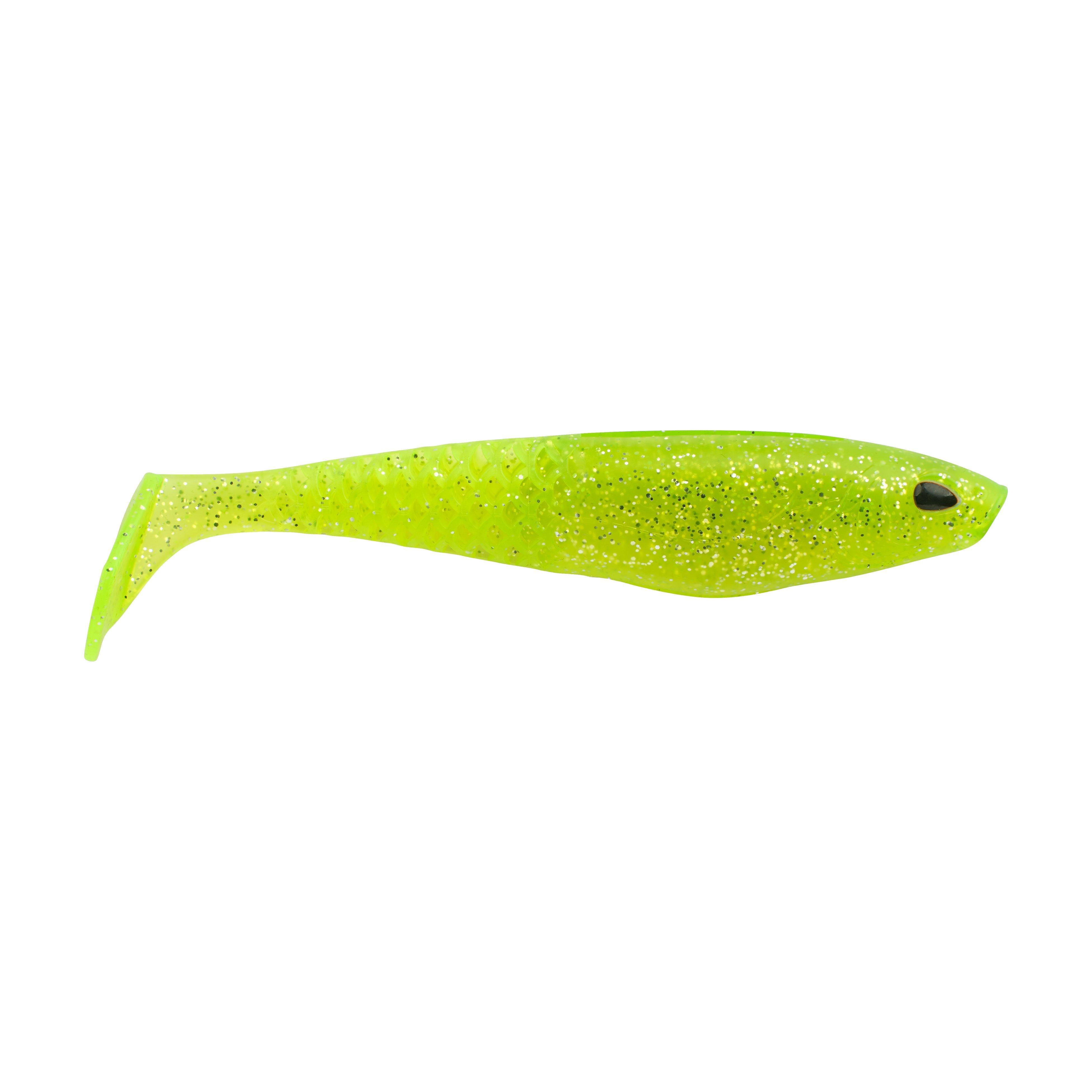 Chartreuse PowerBait Code Di Topi Galleggianti: 13 Esca Morbida 3'' Per Trota E Pesci D'Acqua Dolce