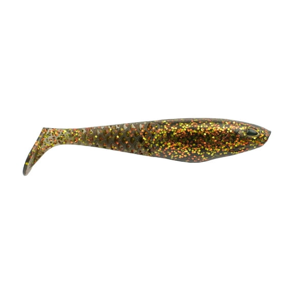 Berkley PowerBait® Saltwater CullShad, 4 in, Dark Night