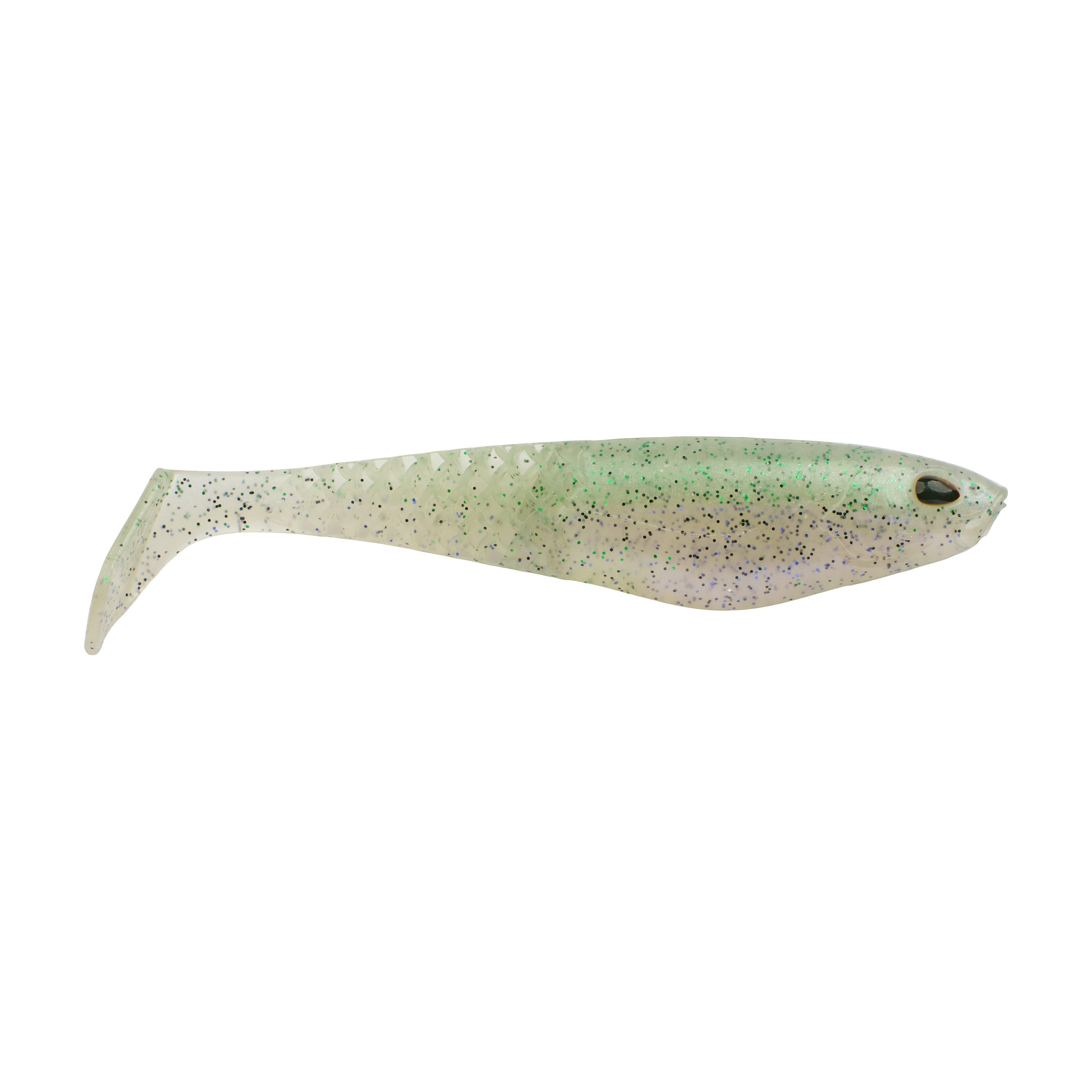 Berkley PowerBait® Saltwater CullShad, 4 in, Mermaid