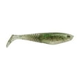 thumbnail image 1 of Berkley PowerBait® Saltwater CullShad, 4 in, Silver Flash, 1 of 4