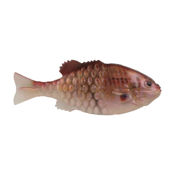 Berkley PowerBait Saltwater Gilly, 110 mm, HD Croaker, Soft Swimbait
