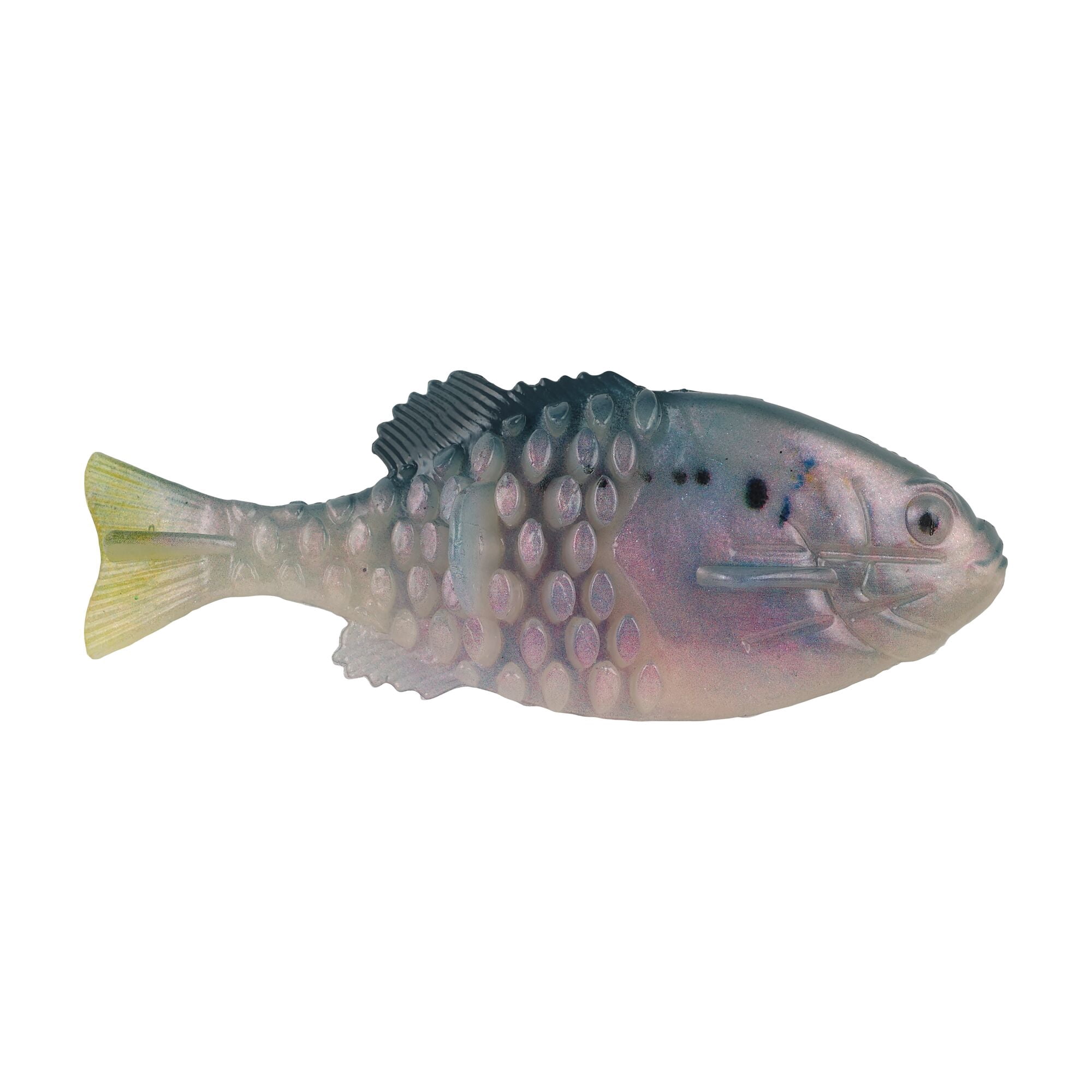 Berkley PowerBait® Saltwater Gilly, 4.5 in, Swimbaits, HD Menhaden (3-count)