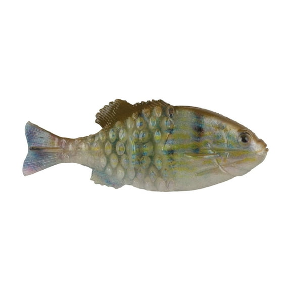 Berkley PowerBait Saltwater Gilly, 110 mm, HD Pinfish, Soft Swimbait
