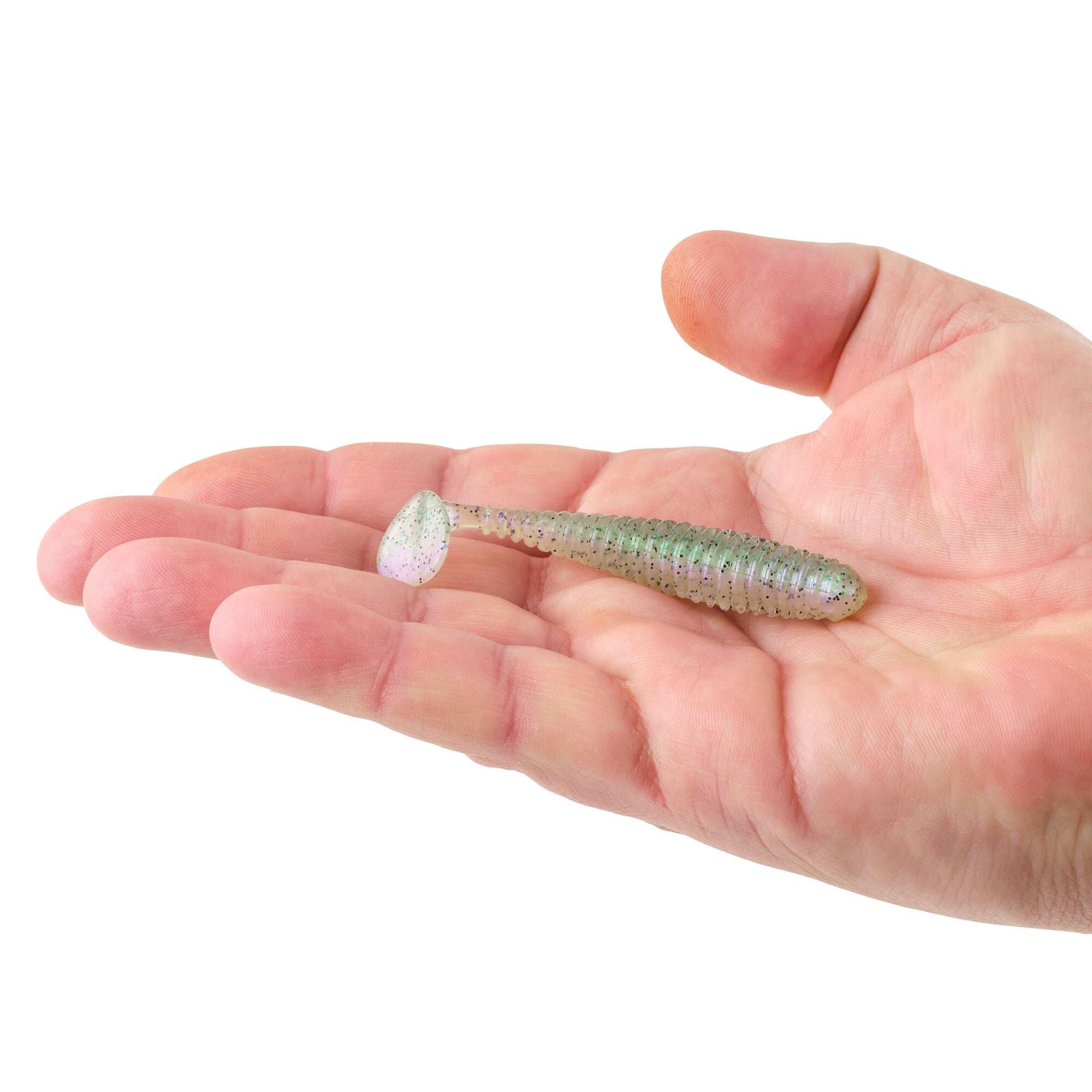Berkley PowerBait® Saltwater Power Swimmer, 3.3 in, Swimbaits, Mermaid (8-count)