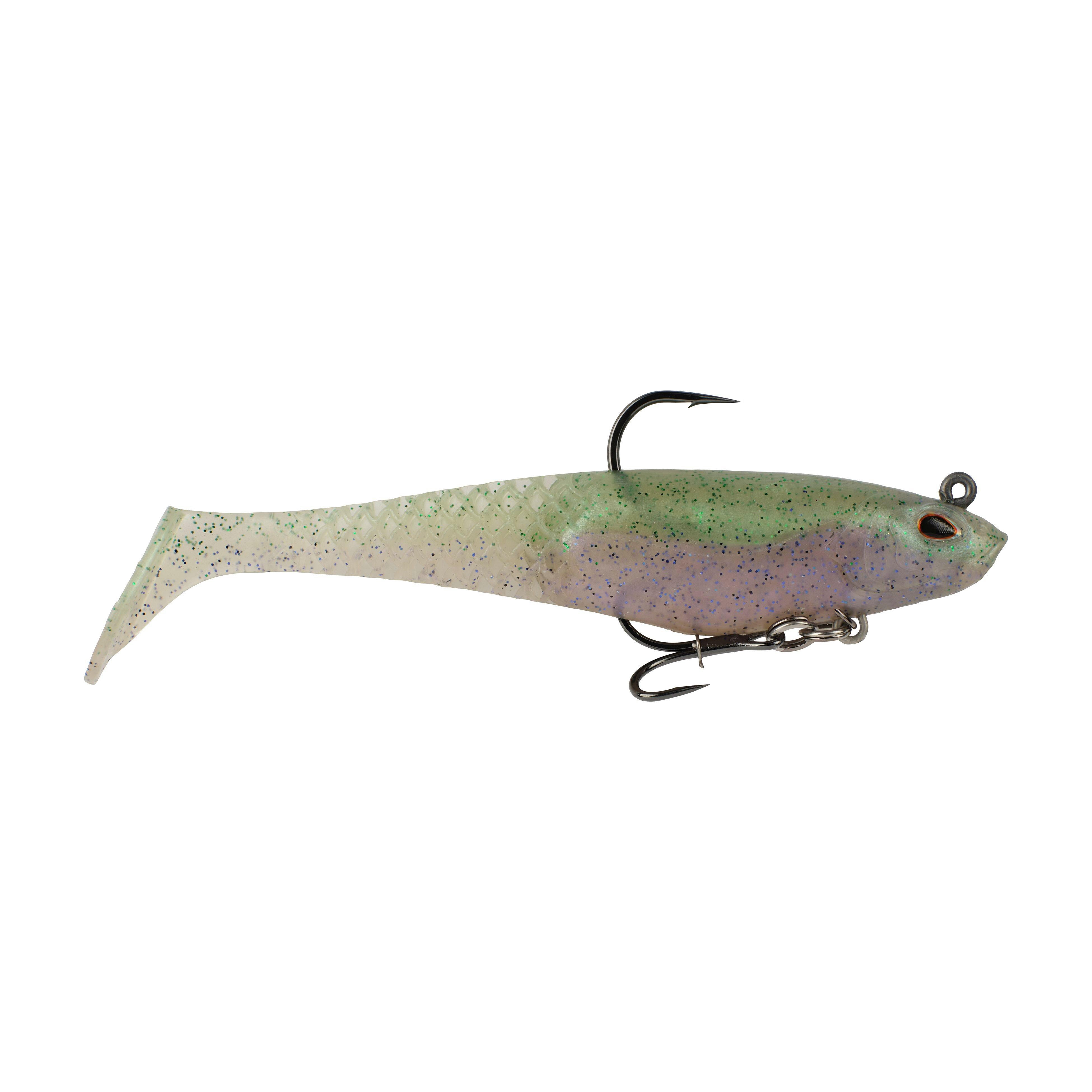 Berkley PowerBait® Saltwater Pre-Rigged Cullshad, 6 in, Mermaid
