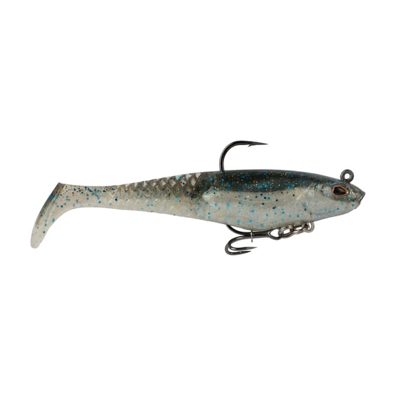 Berkley PowerBait® Saltwater Pre-Rigged Cullshad, 6 in, Pinfish