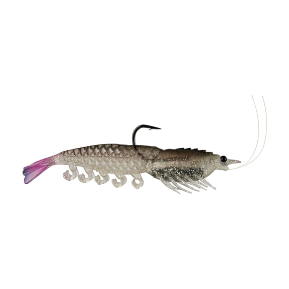 Berkley PowerBait® Saltwater Shrimperor, All Natural, 3.5 in (2-Count)