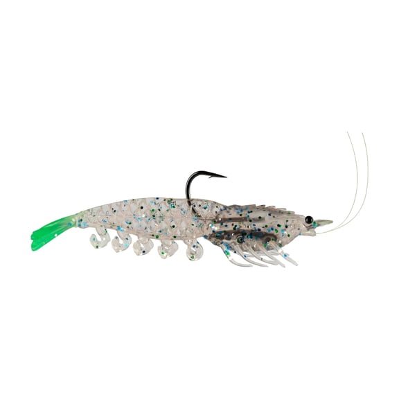 Berkley PowerBait® Saltwater Shrimperor, Marsh Dew, 3.5 in (2-Count)