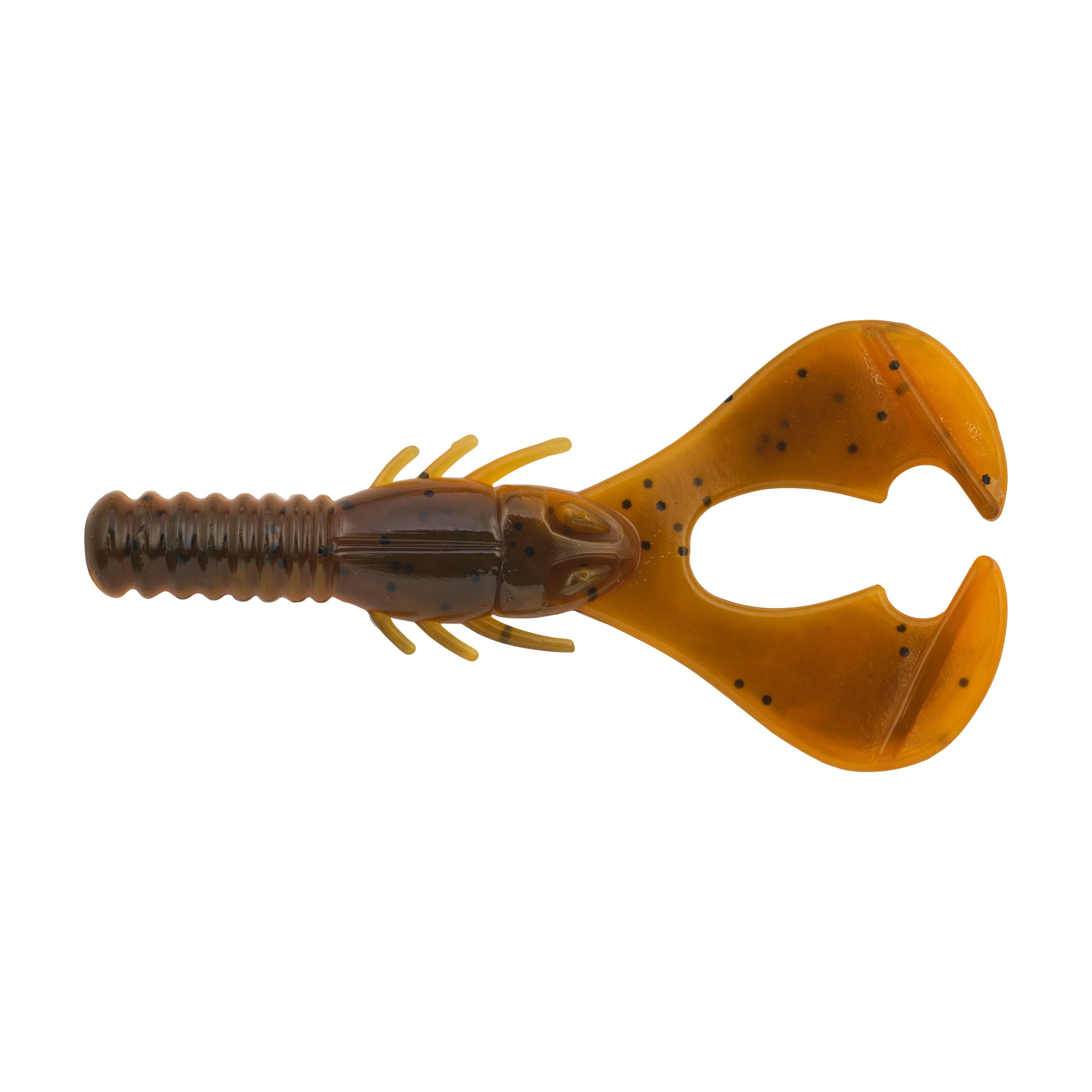 Berkley PowerBait® Shape 108, 4 in, Alabama Craw