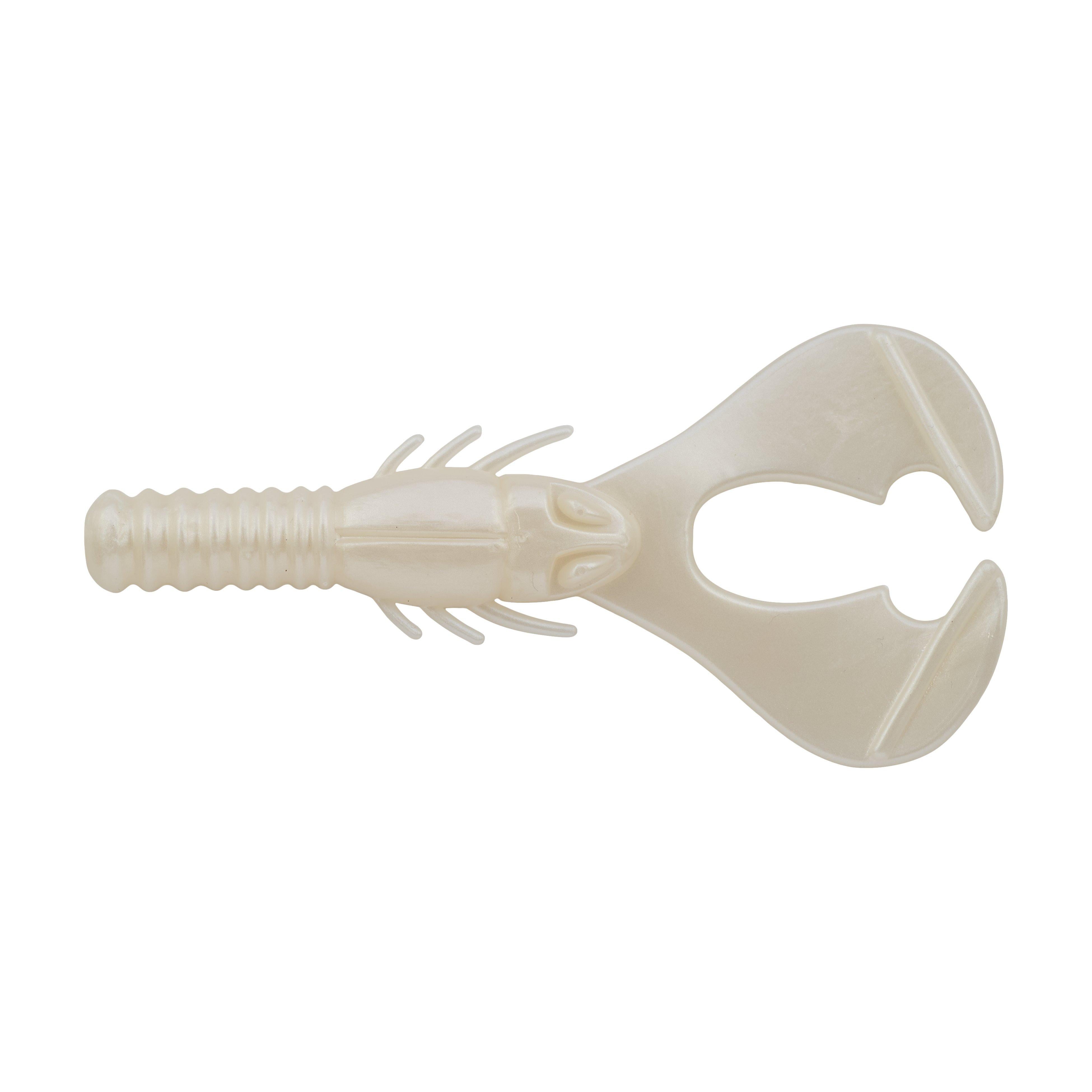 Berkley PowerBait® Shape 108, 4 in, Pearl White