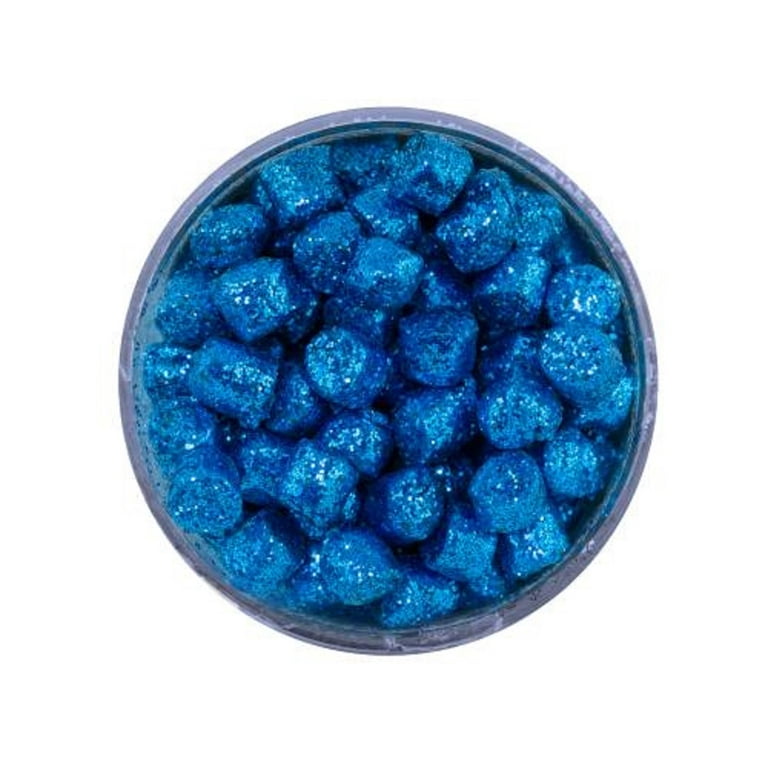 Berkley Blue Sapphire PowerBait Sparkle Crappie Nibbles