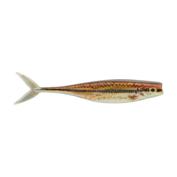 Berkley PowerBait® The Champ Minnow, 2.5 in, Minnows, HD Blacknose Shiner (10 Count)