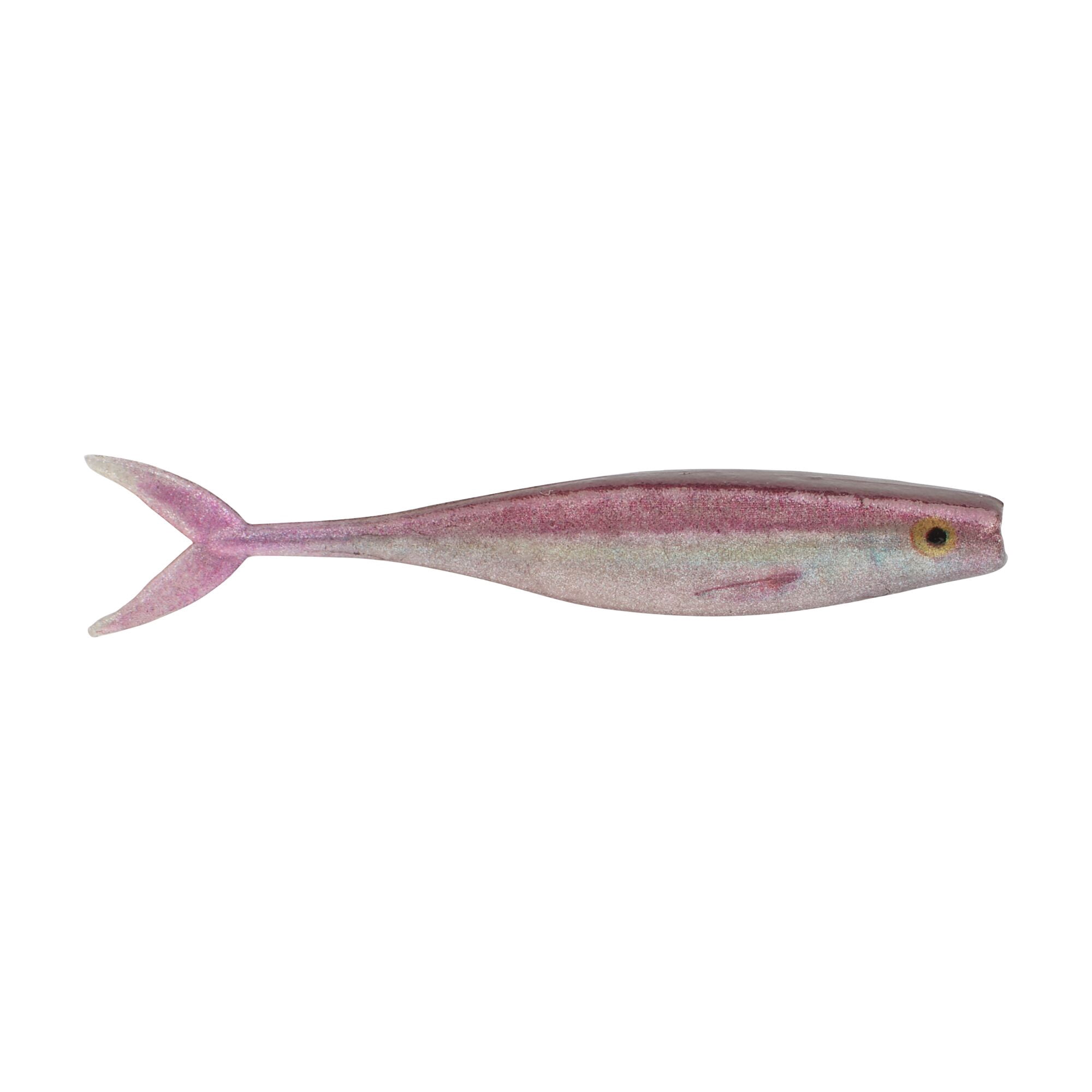 Berkley PowerBait® The Champ Minnow, 2.5 in, Minnows, HD Purple Smelt (10 Count)