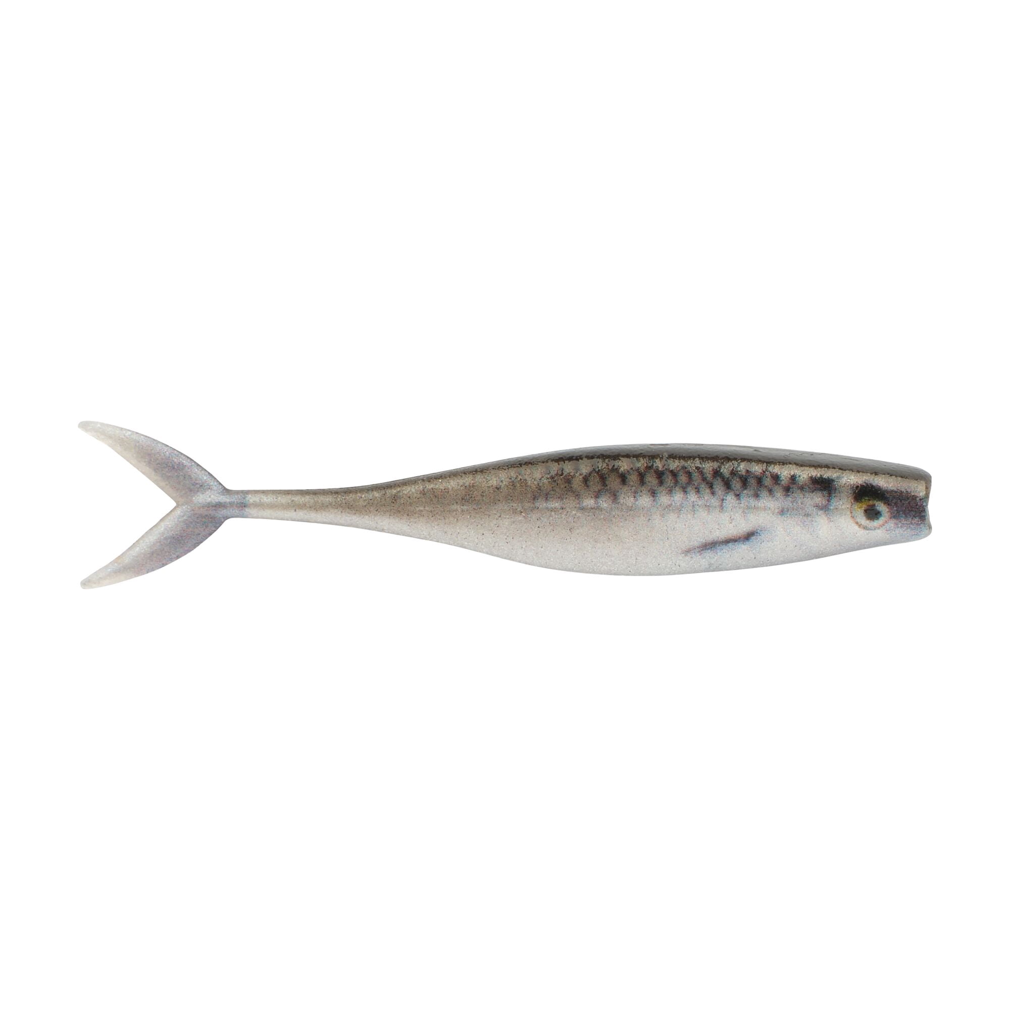 Berkley PowerBait® The Champ Minnow, 2.5 in, Minnows, HD Silver Shiner (10 Count)